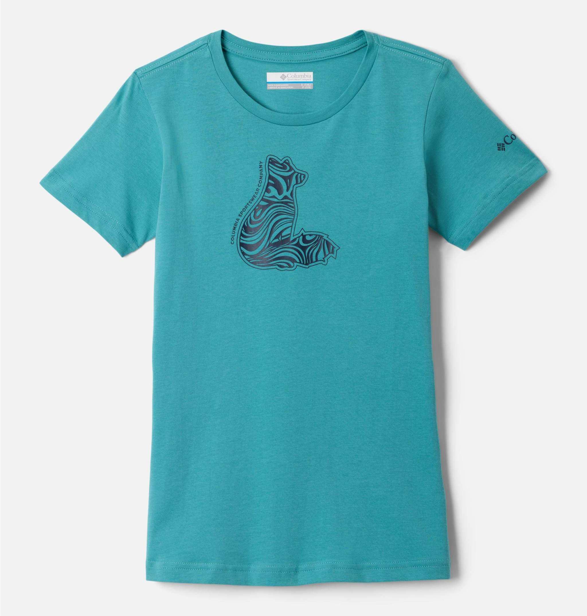 Youth Girls Mission Lake? Short Sleeve Graphic Shirt