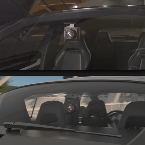 Dashcam Autokamera mit Parkmodus 24H, klare Nachtsicht, Loop-Aufnahme & 24H Wächtermodus, G-Sensor