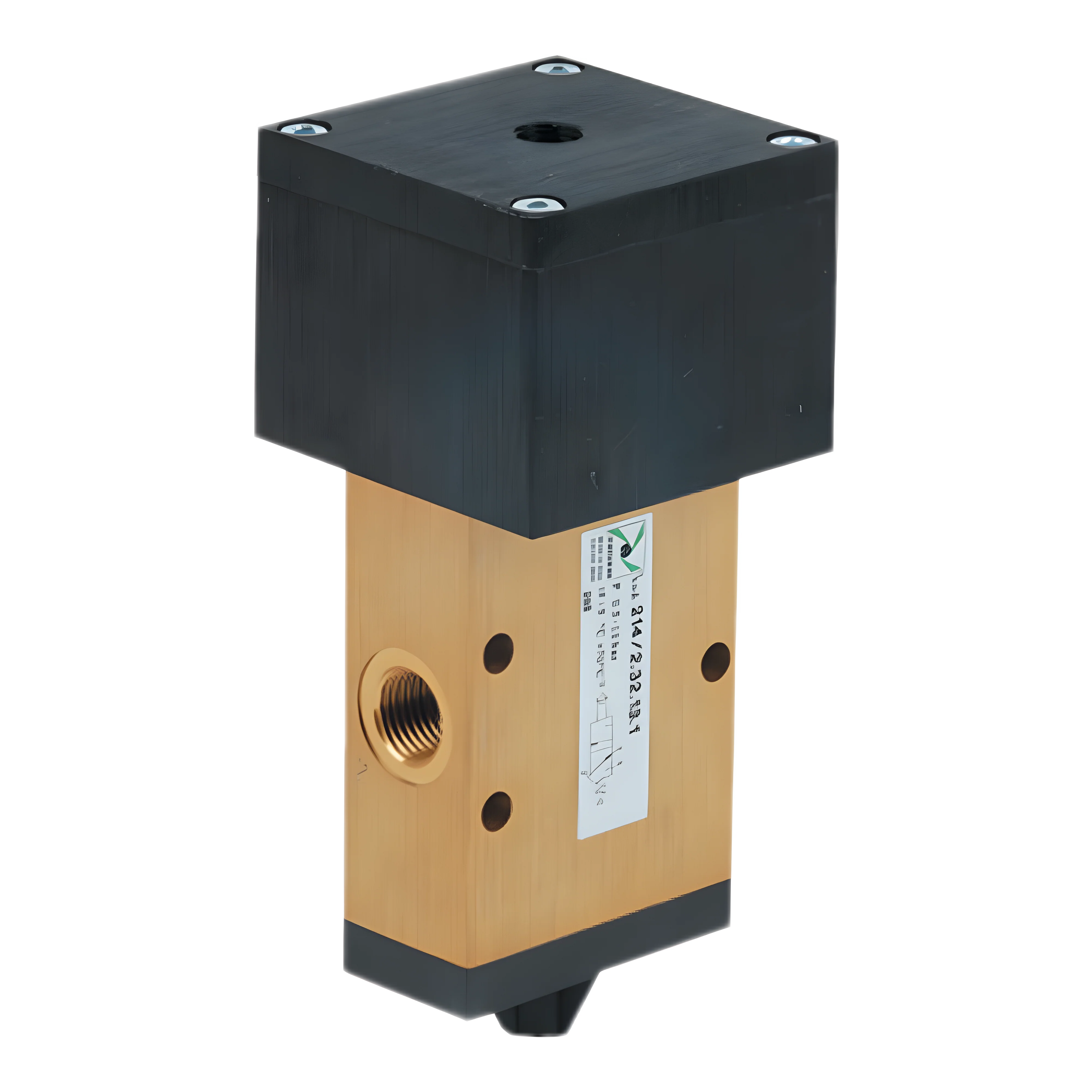 Pneumax 214/2.32.13.1 3/2 Pneumatic Actuated Valve