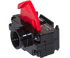 Norgren T64T-4GB-P1N, Olympian Plus 3/2 plug-in system shut-off valve, G1/2