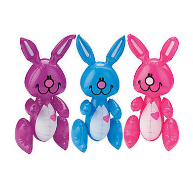Inflatable Bunnies 14