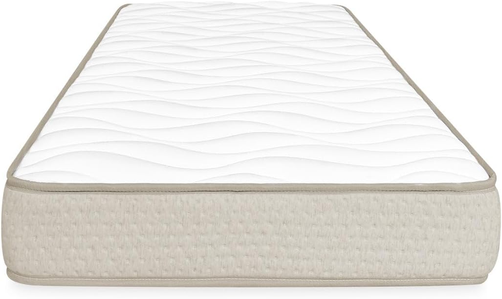 DEKIT - Pack Ahorro Juvenil Canapé abatible Nest con Colchón viscoelástico Nova 90 x 190 cm, Altura 20 cm
