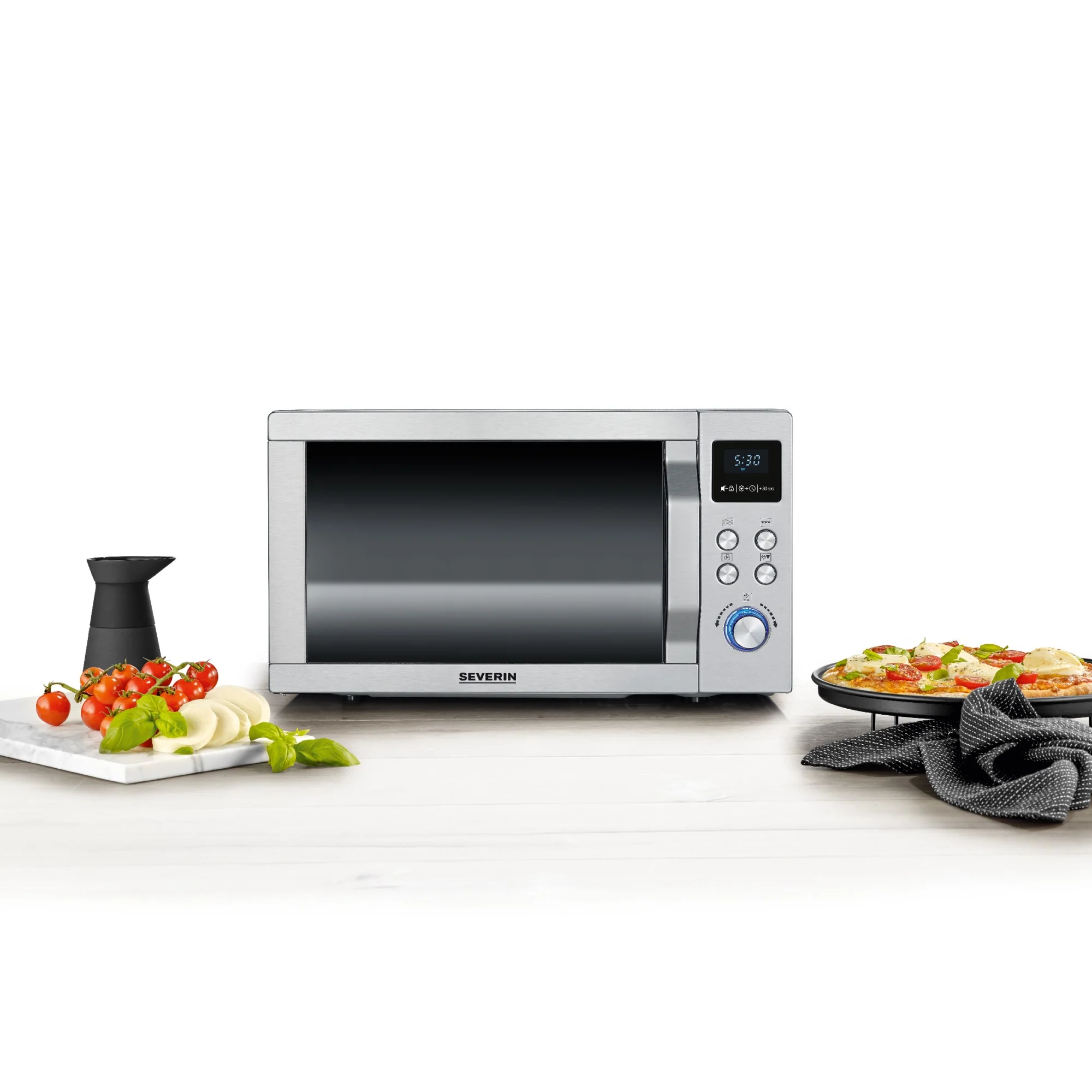 Severin Mikrowelle 3-in-1, Grill, Heissluft, MW7774