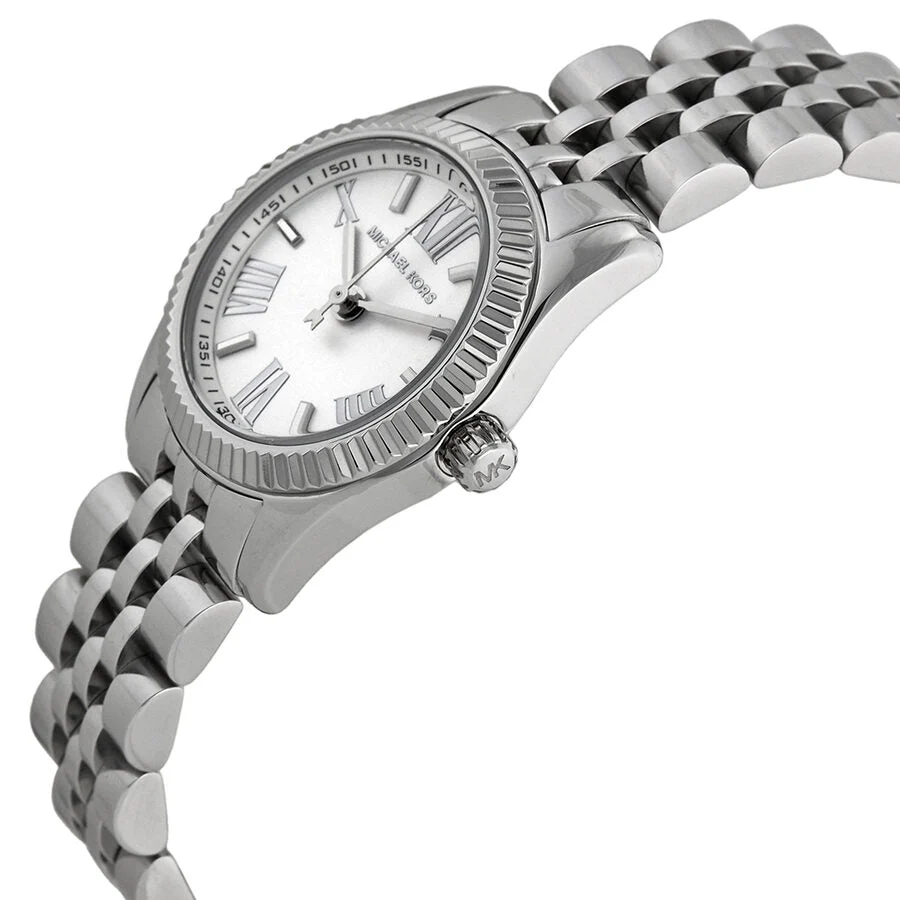 Michael Kors Lexington Mini Silver Women's Watch - MK3228