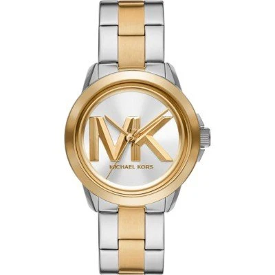 Michael Kors Oversized Brynn Two-Tone Watch MK7319
