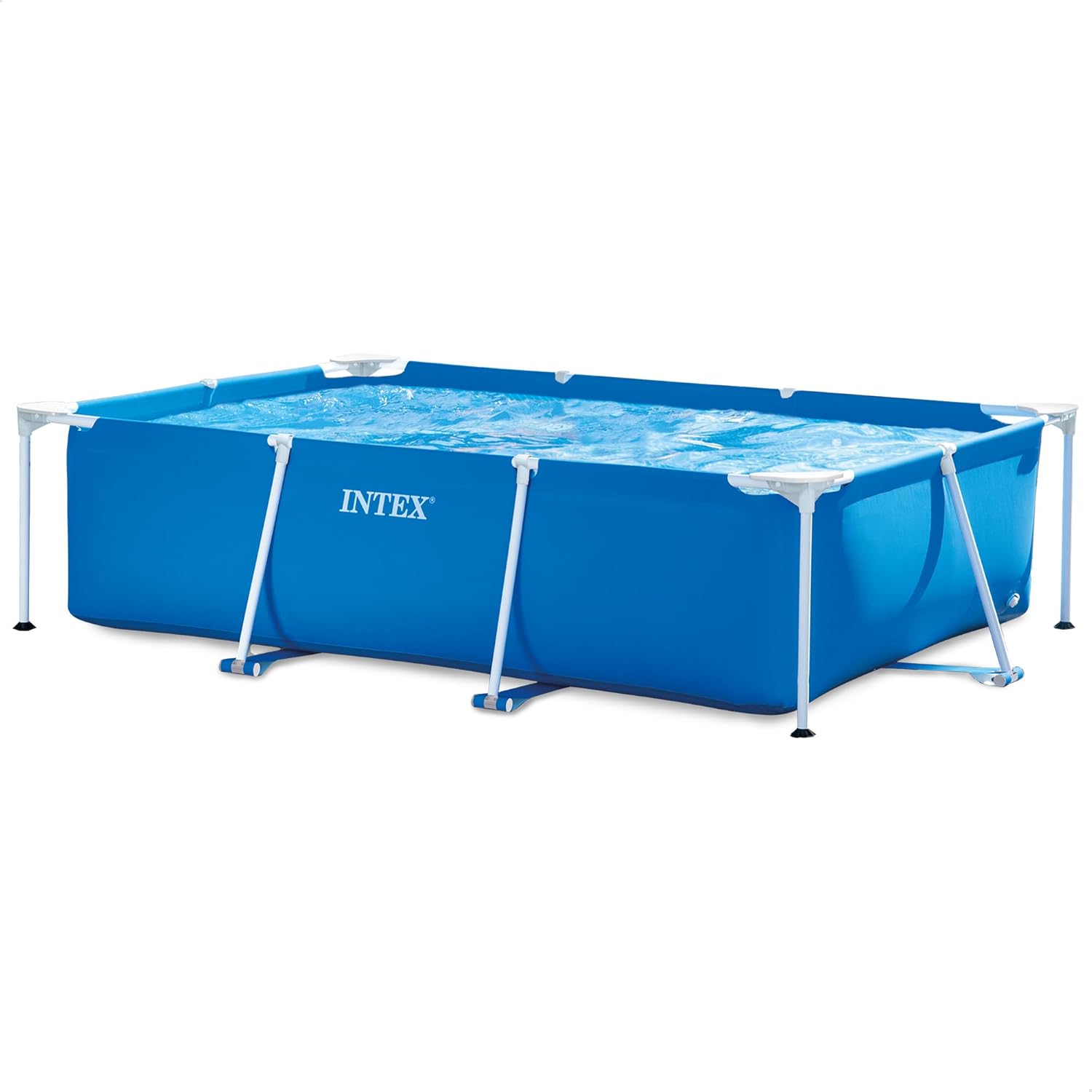 Intex 28271NP - Piscina Desmontable Small Frame 260 x 160 x 65 cm, 2.282 litros, Color Azul