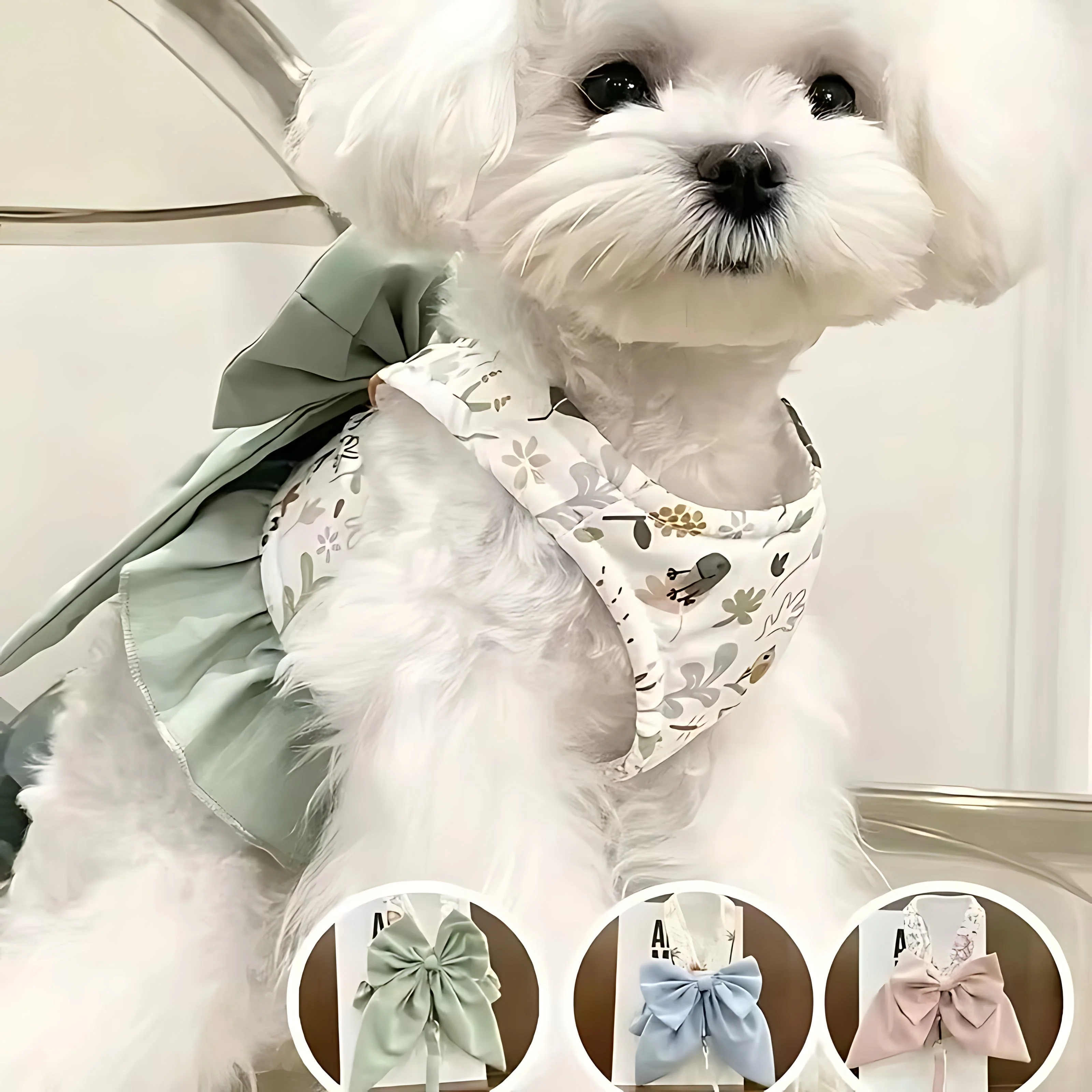 Breathable Dog Vest Harness with Matching Collar & Lead