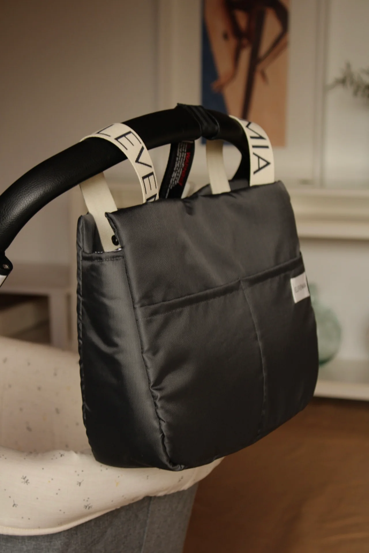 Bolso BABI Technic Gris Carb��n