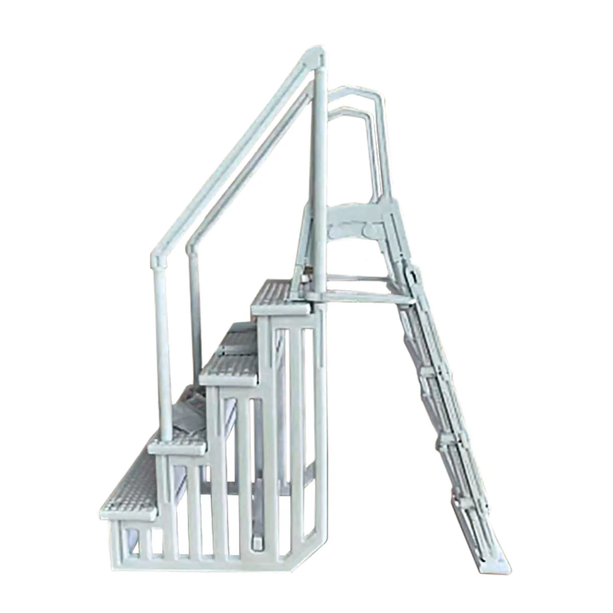 2026 Escalera sintética fácil acceso piscinas elevadas DECOYTEC 71550100