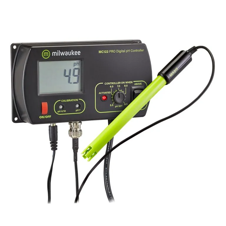 Milwaukee MC122 pH Controller