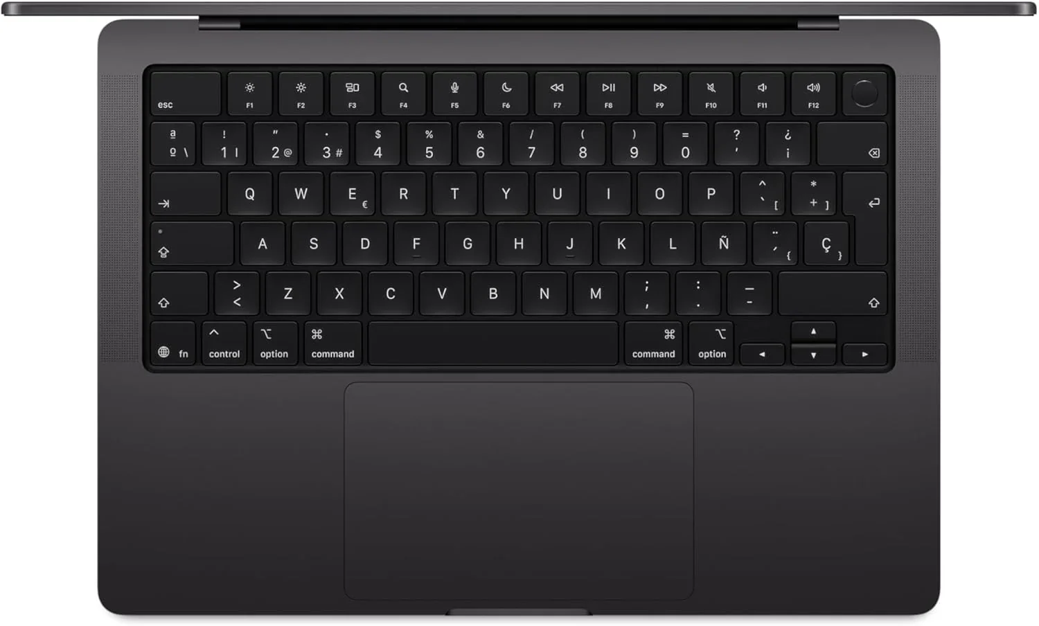MacBook Pro Portátil de 14,2" con M5,CPU de 10 núcleos y GPU de 10 núcleos: Creado para Intelligence, Pantalla Liquid Retina XDR y 16 GB de Memoria unificada, 512GB; Negro Espacial
