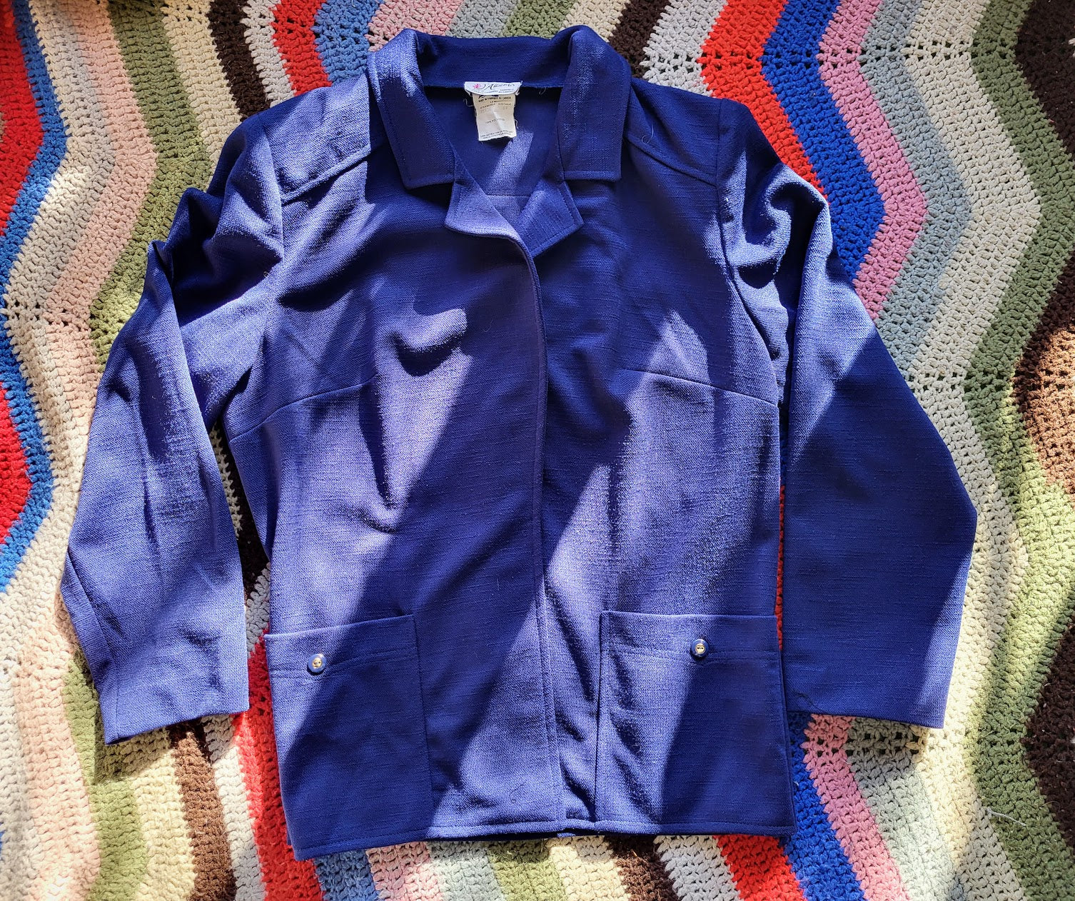 Light Justice 70s Blazer