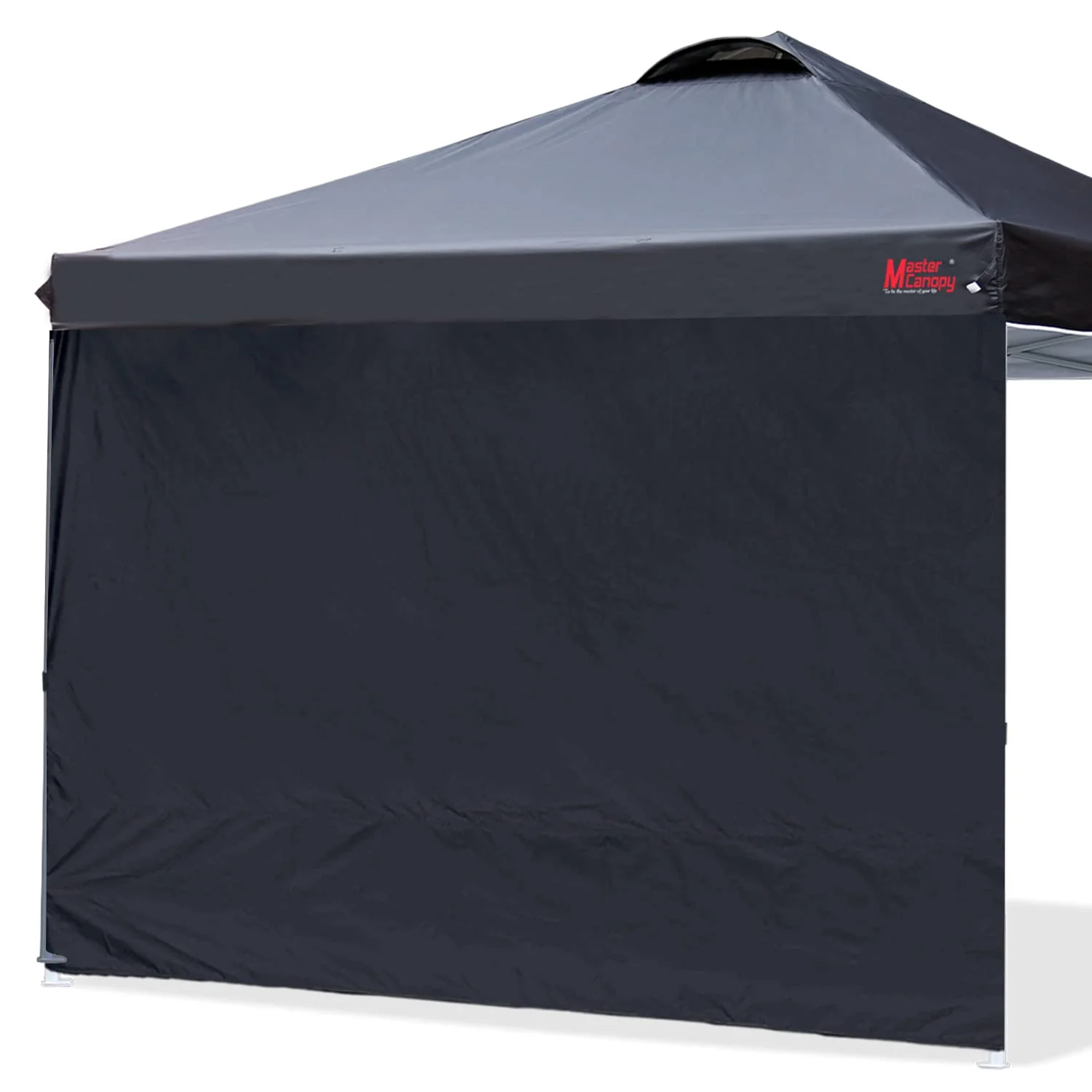 MASTERCANOPY Durable Pop-up Canopy Tent with 1 Sidewall