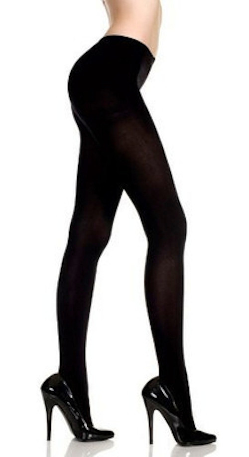 Super Control Top Black Tights Opaque Pantyhose 12 PACK 8060D