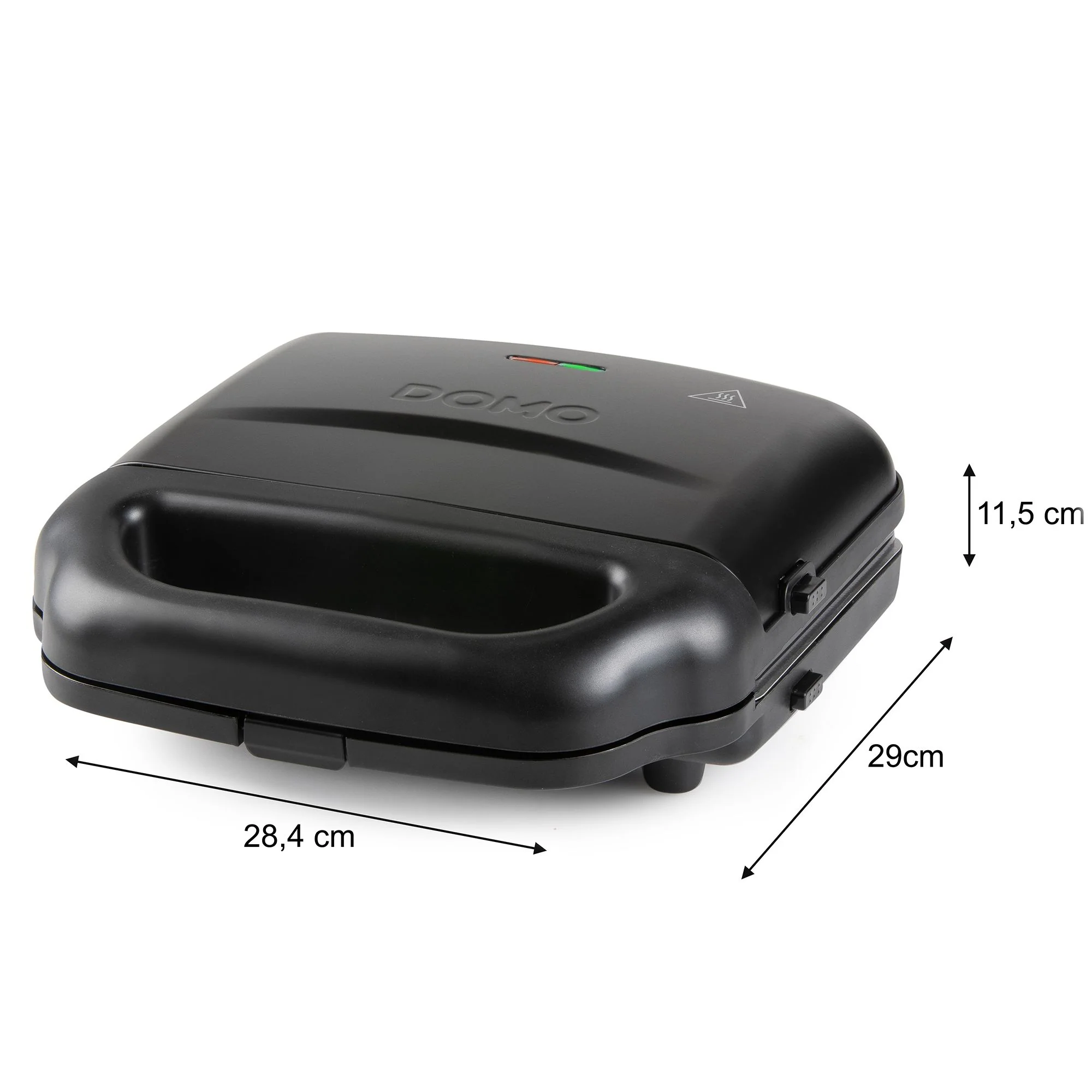 Domo Kontaktgrill 3-in-1, Sandwich-Waffel-Grill, DO9291C
