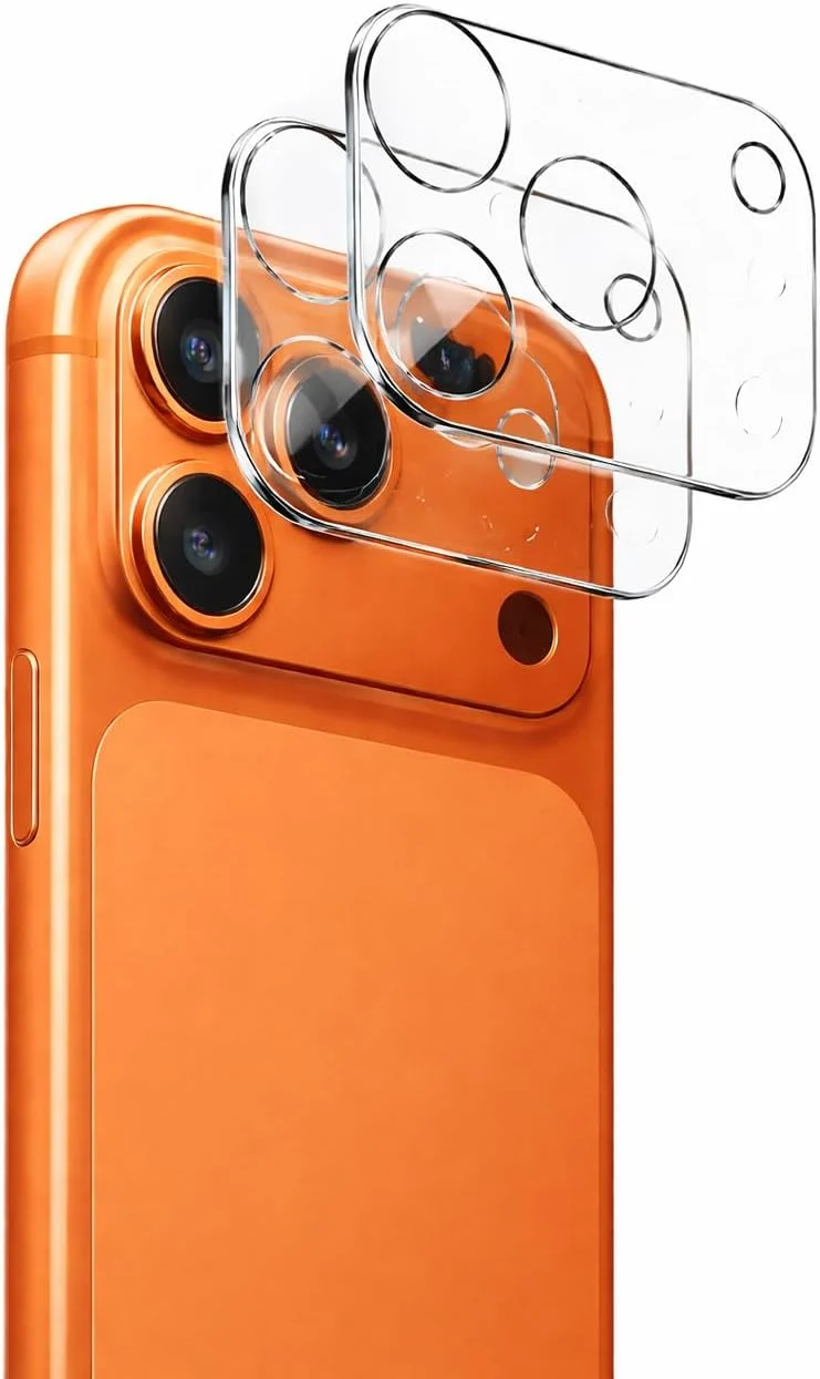 Kameraschutz f��r iPhone Kameraglas �C 9H Geh?rtet, Ultra-Kratzfest Passgenauer Schutz