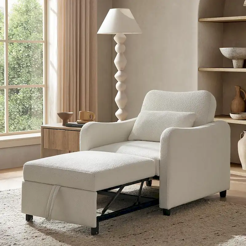 Mopio Sophie 4-in-1 Convertible Chair Bed