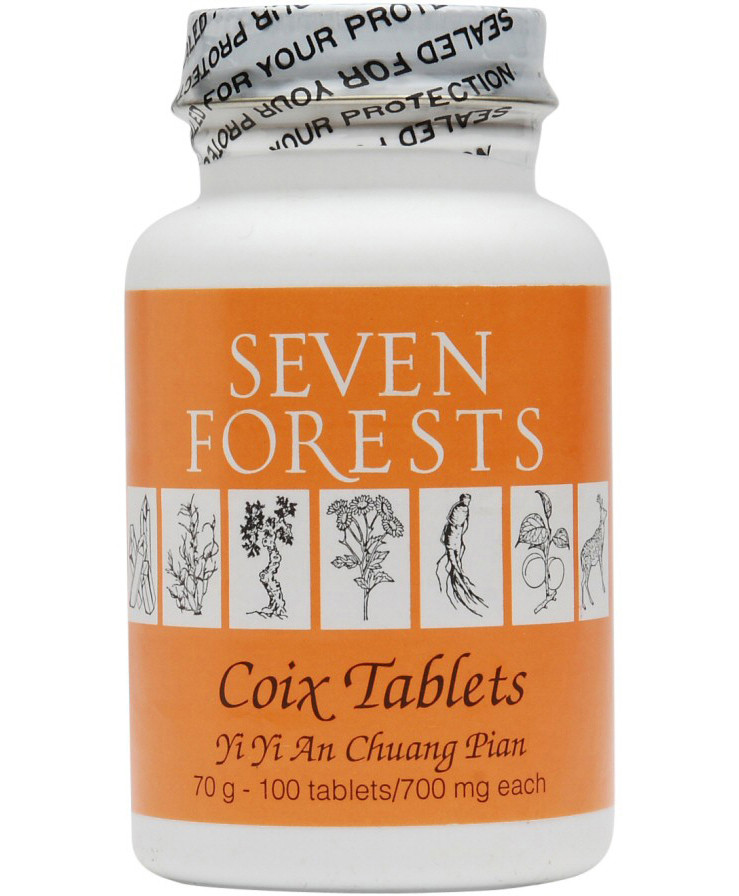 Coix Tablets 100 tablets