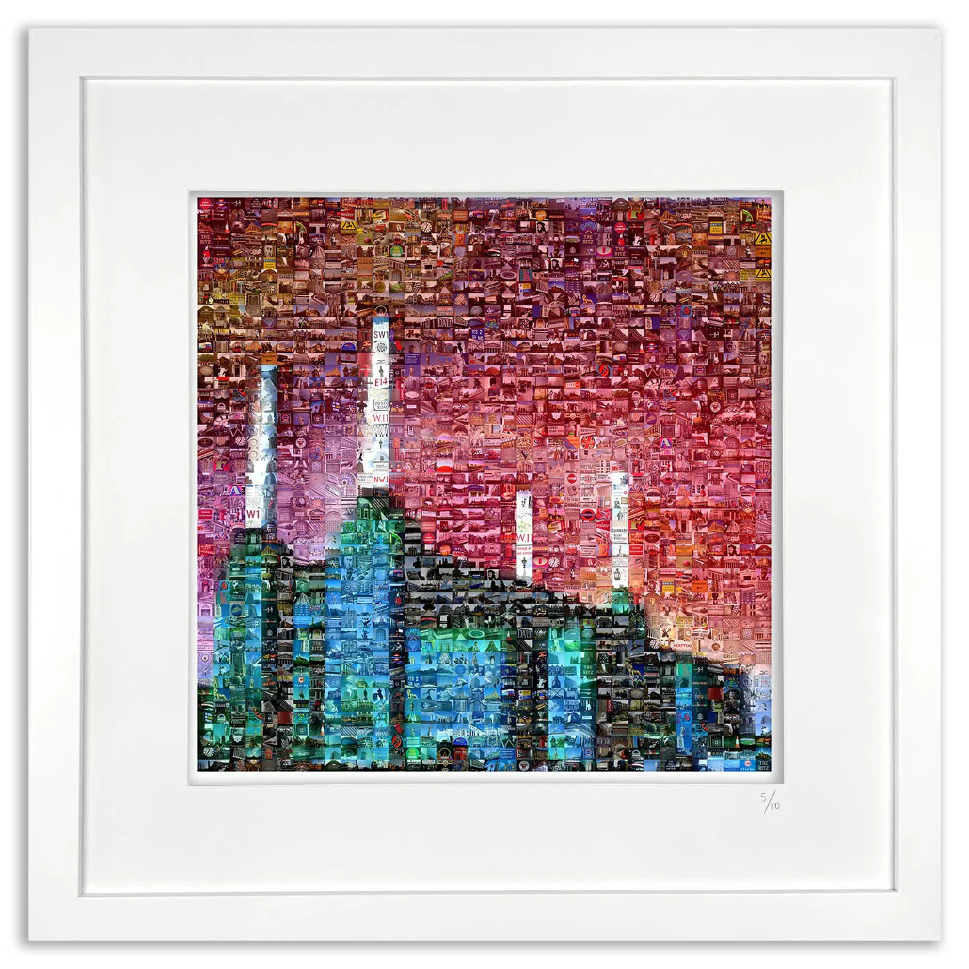 Battersea Power Station Art - Fire