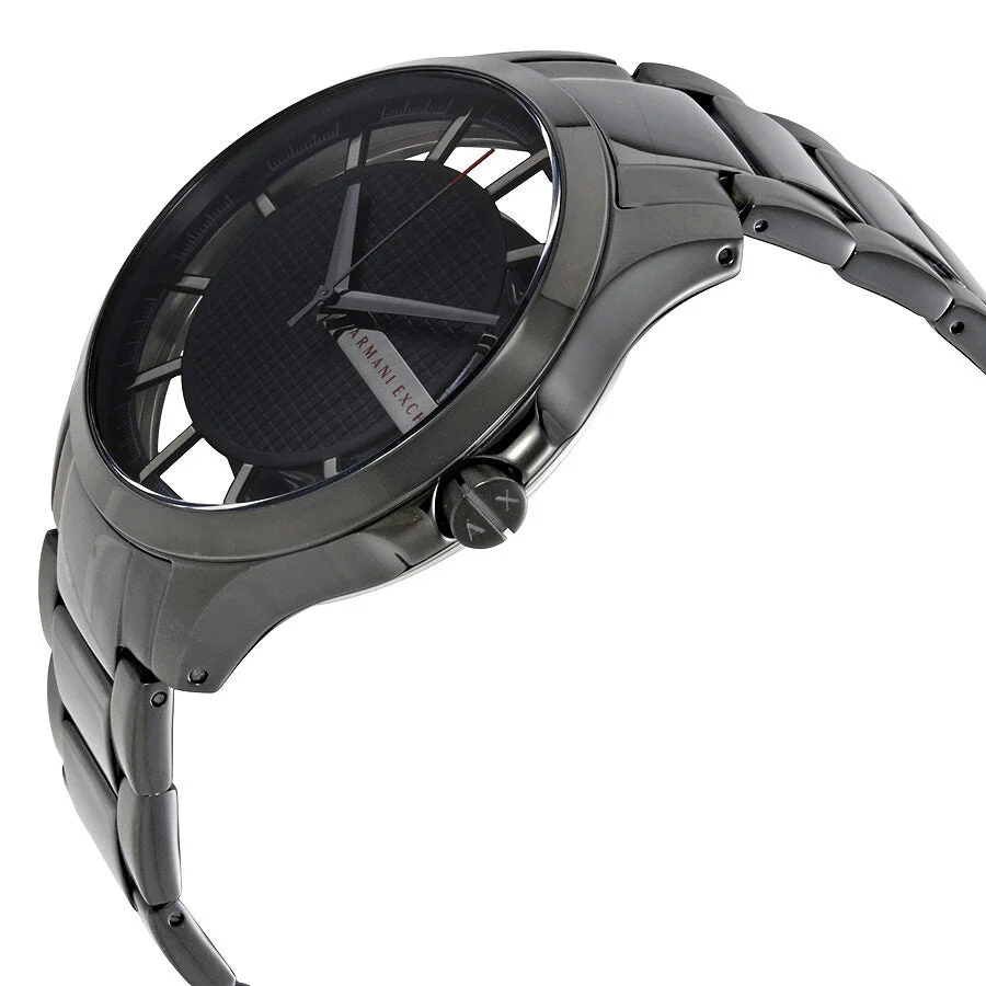 Armani Exchange Hampton Analog Black Men's Watch AX2189