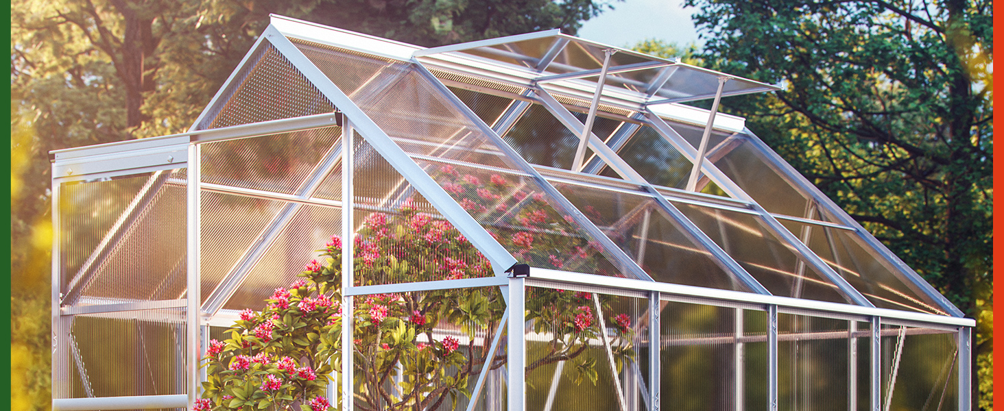fenêtres porte coulissante et gouttière plaques en polycarbonate bandes creuses stable sécurité