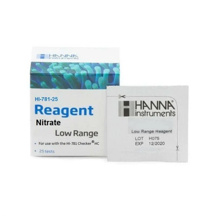 Marine Nitrate High Range Checker? Reagents (25 Tests)