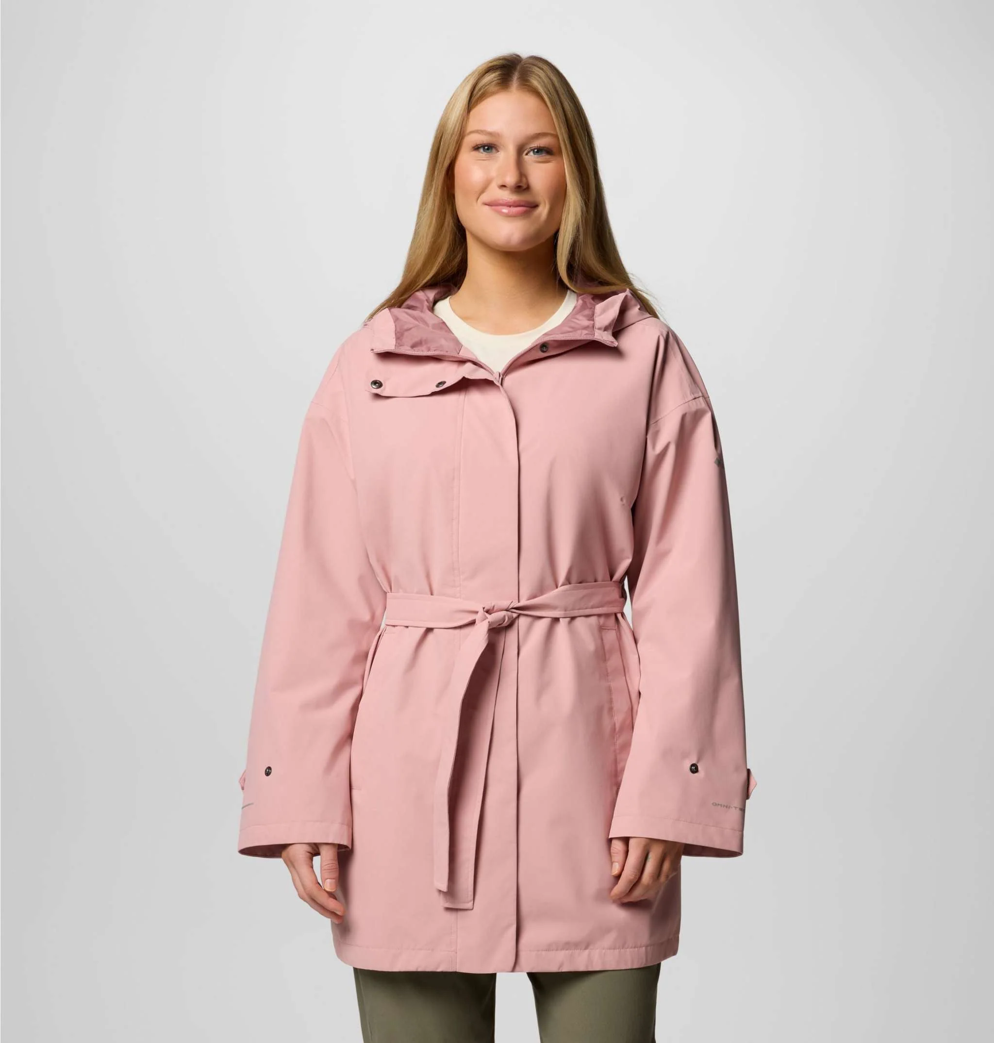 Women's Here And There? III Trench Jacket