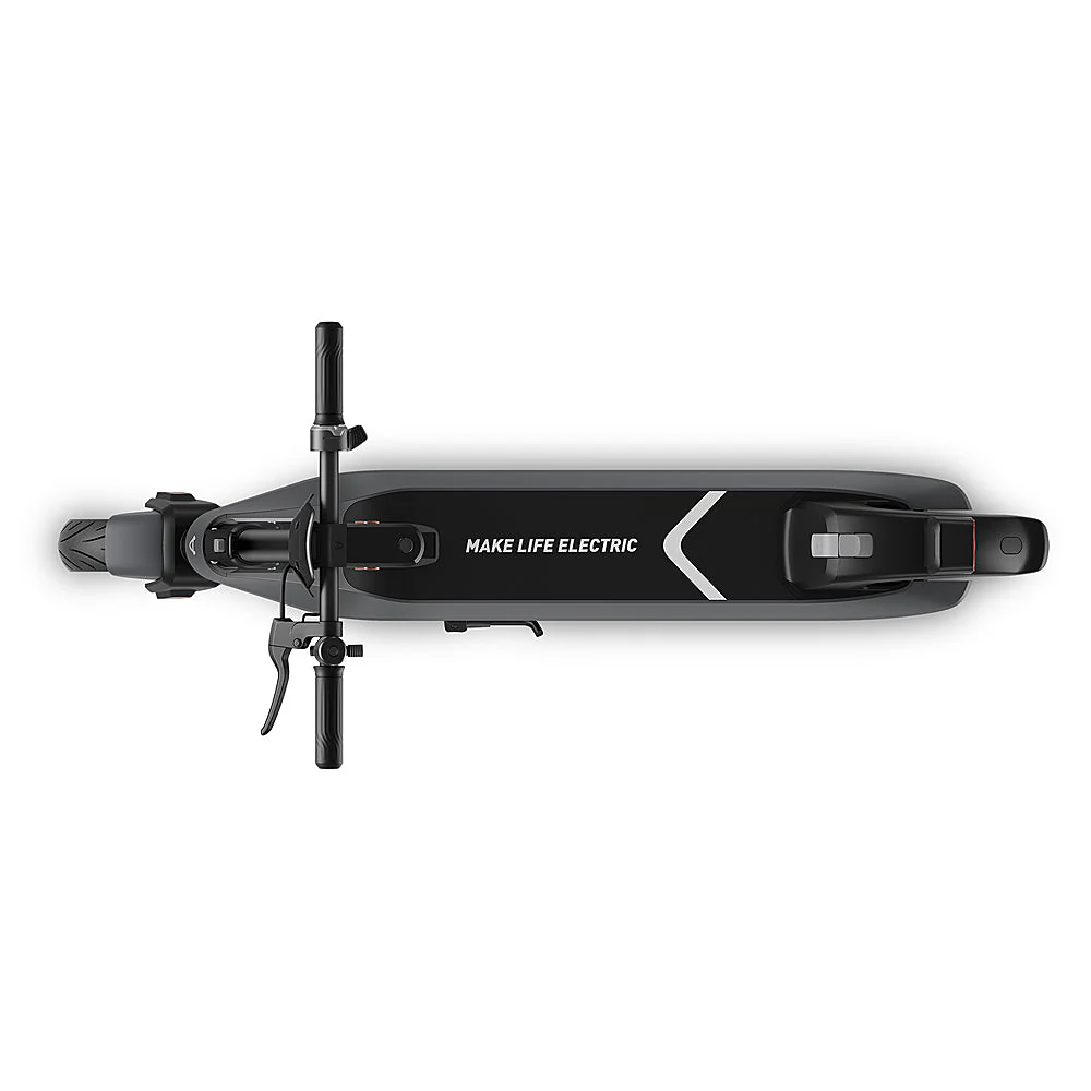 2025 NIU - Patinete Eléctrico Plegable KQi2 Pro con Alcance Máximo de 25 millas y Velocidad Máxima de 17.4 mph - Gris