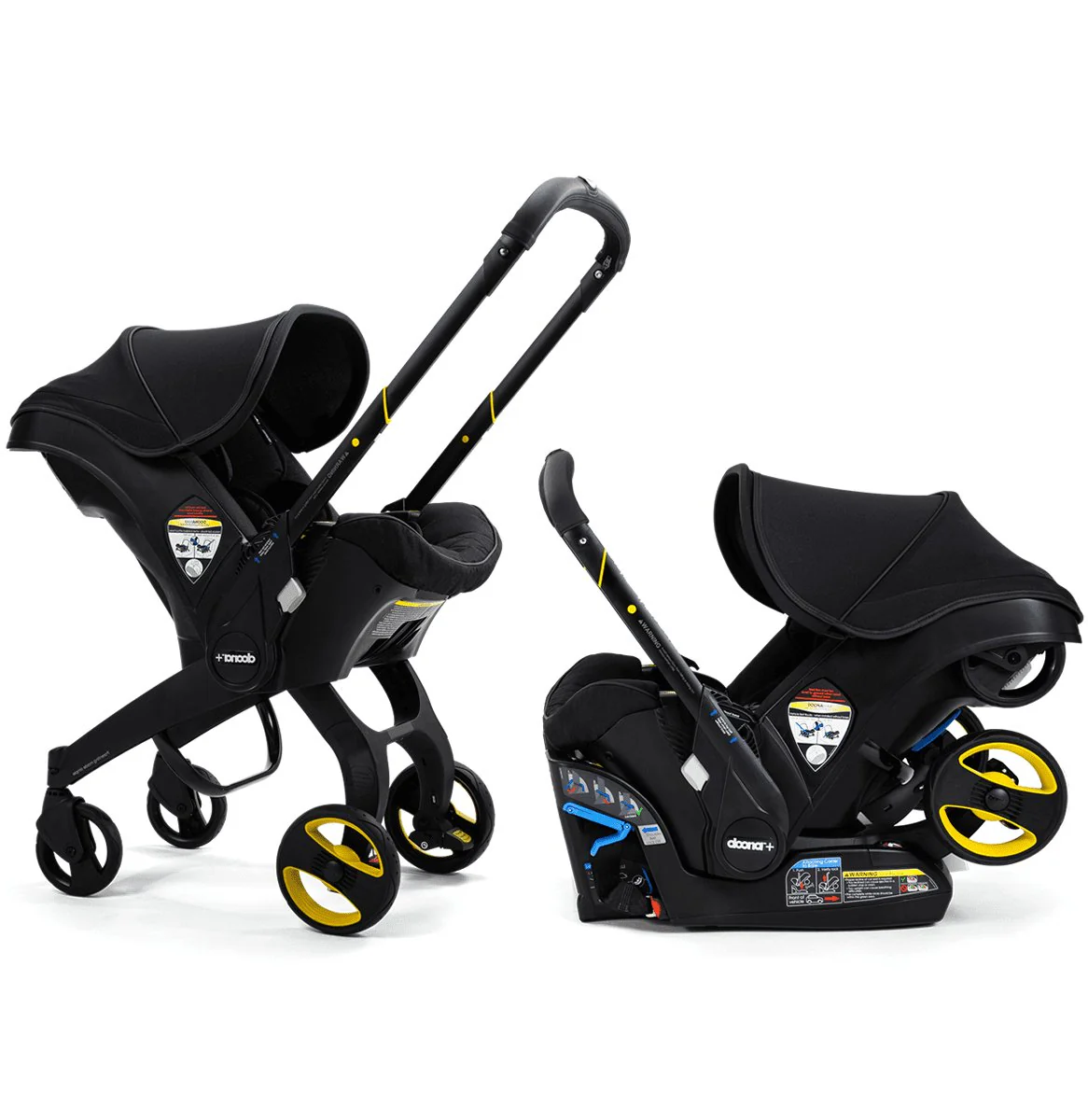 DOONA Infant Car Seat Stroller With Latch Base -- Open Box
