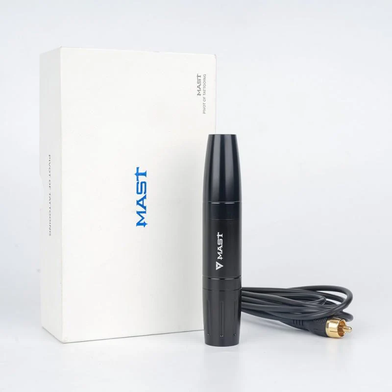 Kit de Tatuaje Dragonhawk Mast Magi Pen con Fuente de Alimentación Mast Halo y Cartuchos