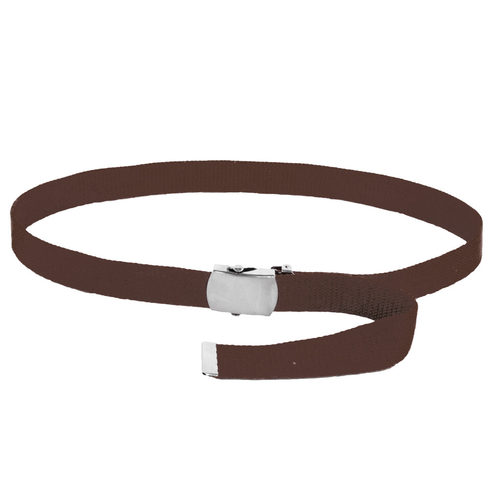 Brown Canvas Adjustable Belt Adjusts to 44-46