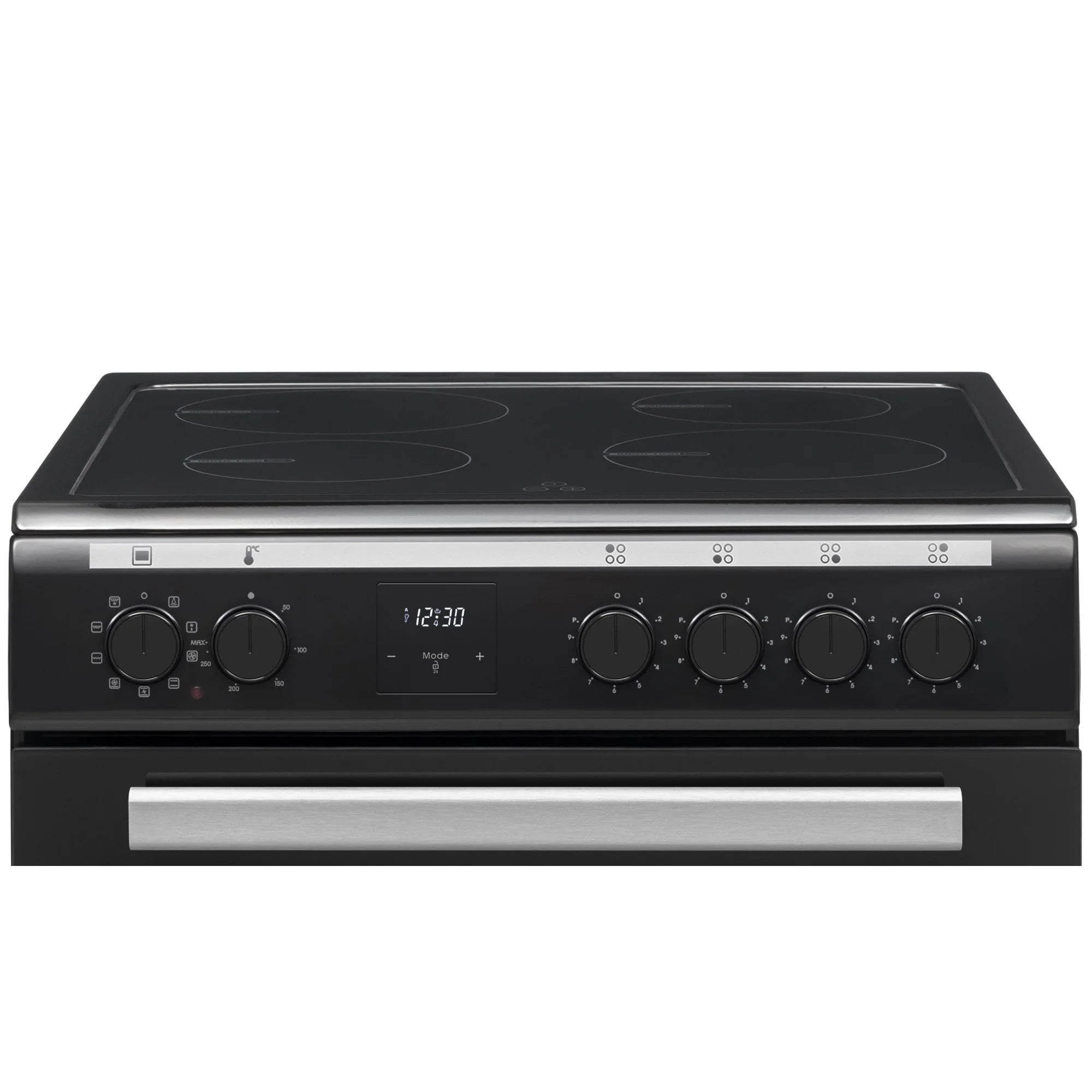 VESTEL Kochherd freistehend VG-KC6IN4BX10, Induktion, 230/400V