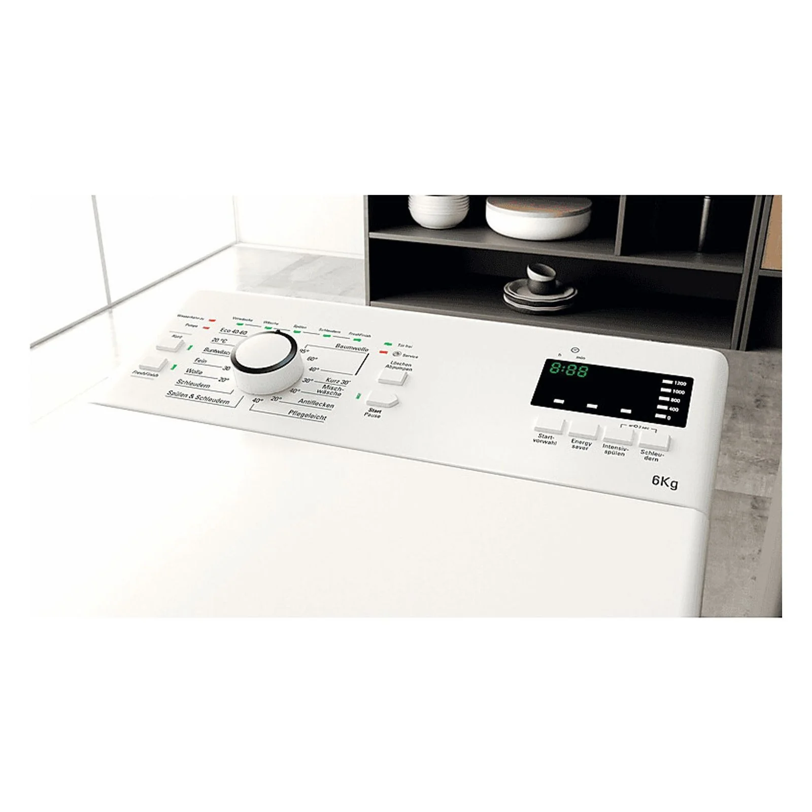 2025 Bauknecht WAT DR 23 C Carga superior 6 kg