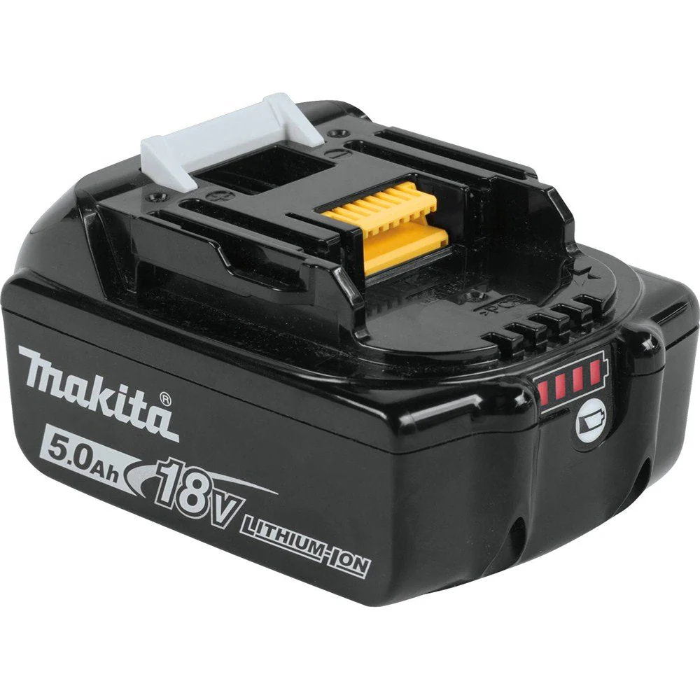 2025 Batería de Ion de Litio Makita BL1850B de 5.0Ah