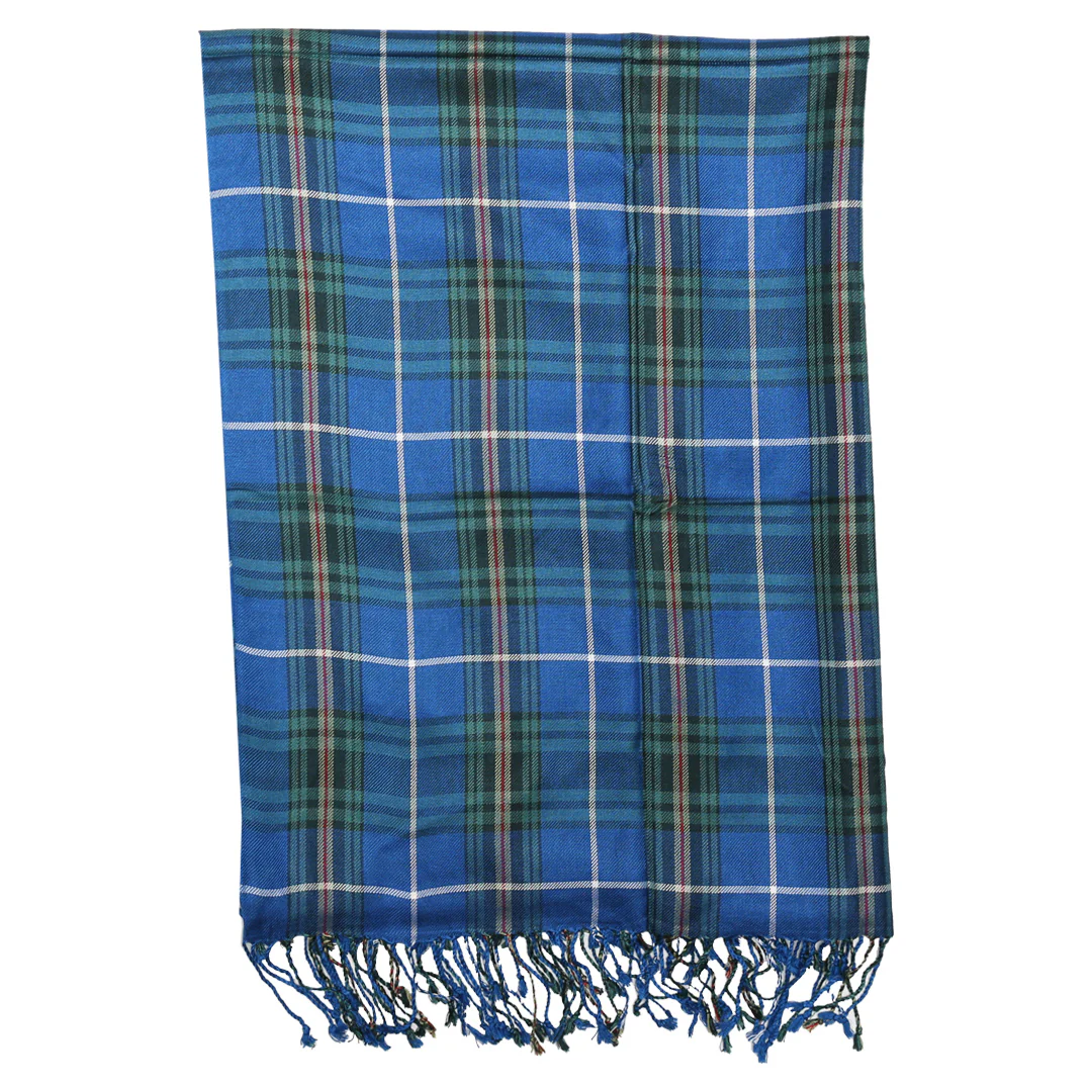 Poly Viscose Nova Scotia Scarf Shawl