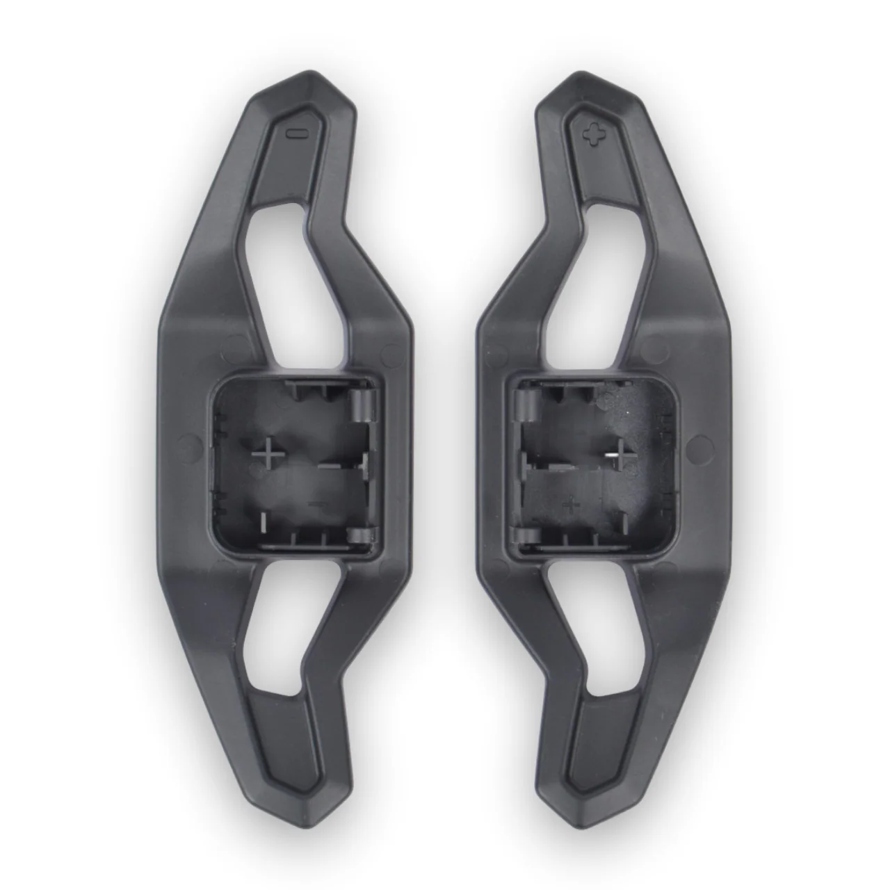 Urus Style Matte Black/Dry Carbon Fiber Replacement Paddle Shifters | For Audi