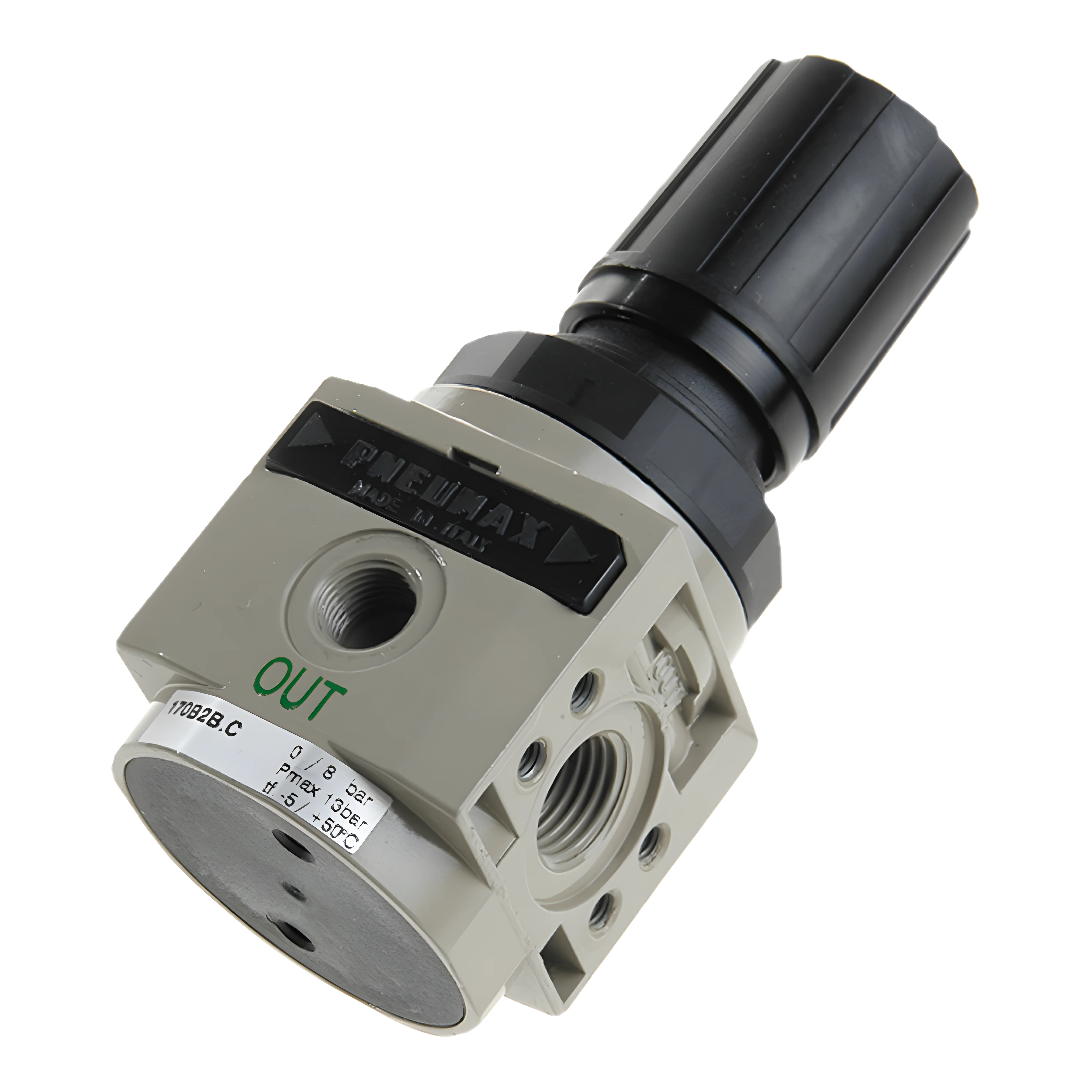 Pneumax 17002B.C Size 1 Modular Regulator 1/4 0-8 Bar