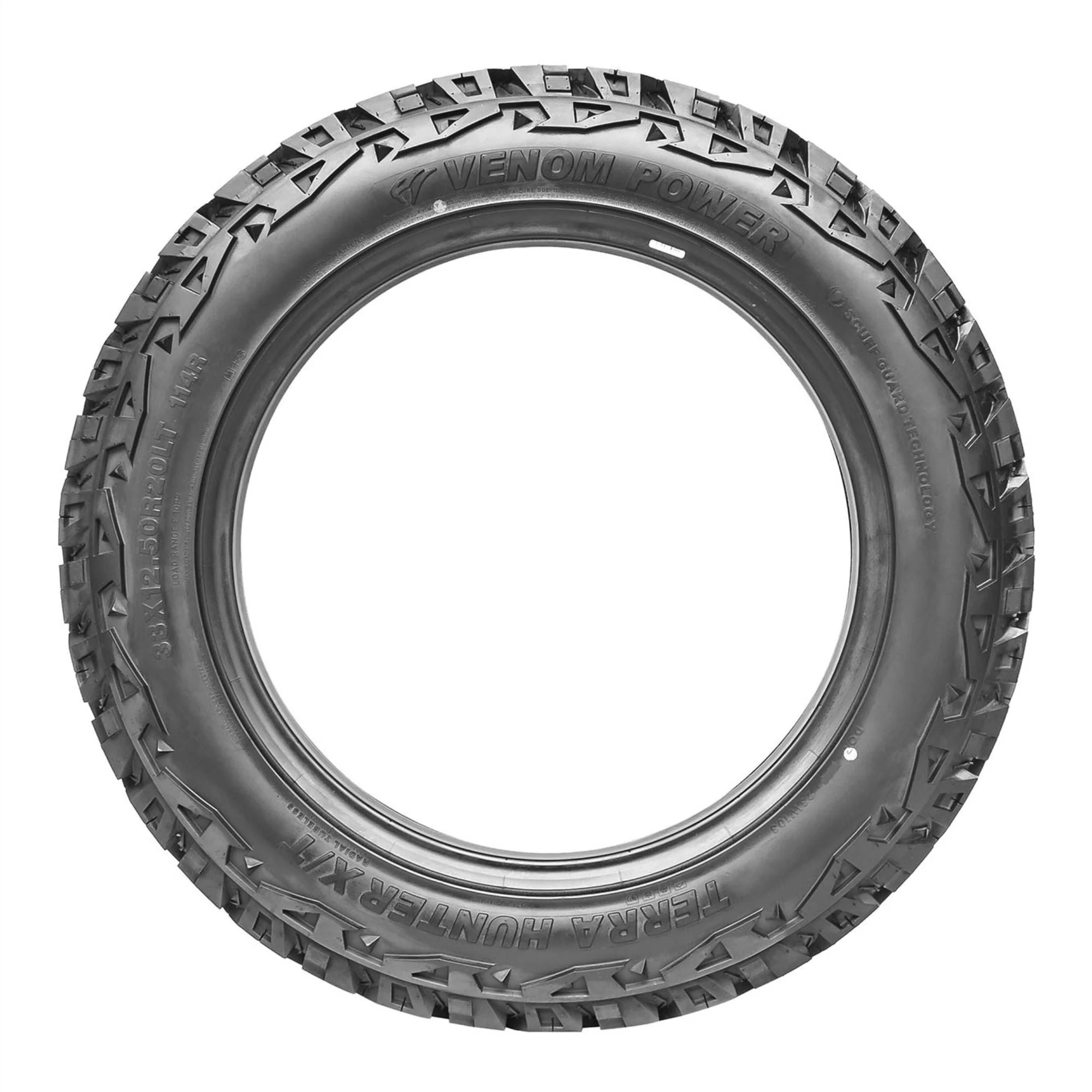 Venom Power Terra Hunter X/T Rugged Terrain 275/55R20 117T XL Light Truck Tire