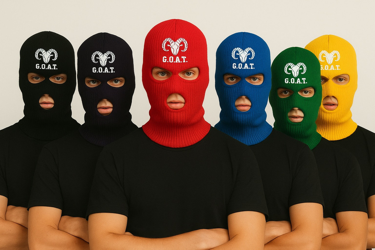 Ski Face Mask, Personalized Ski Mask, Custom Thief Mask Sheisty Mask | 15079