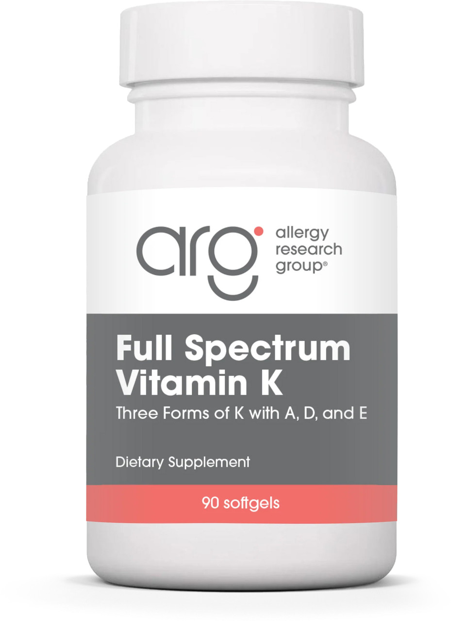 Full Spectrum Vitamin K 90 soft gelcaps