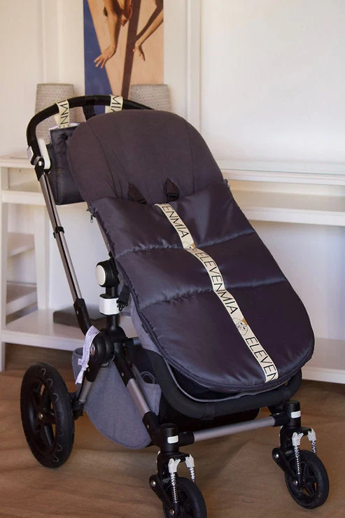 Saco invierno Impermeable Technic Gris Carb��n