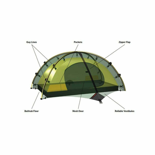 Hilleberg Niak 2 Person Tent