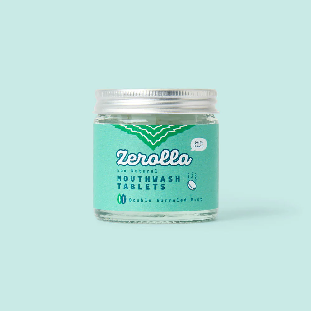 Eco Natural Mouthwash Tablets