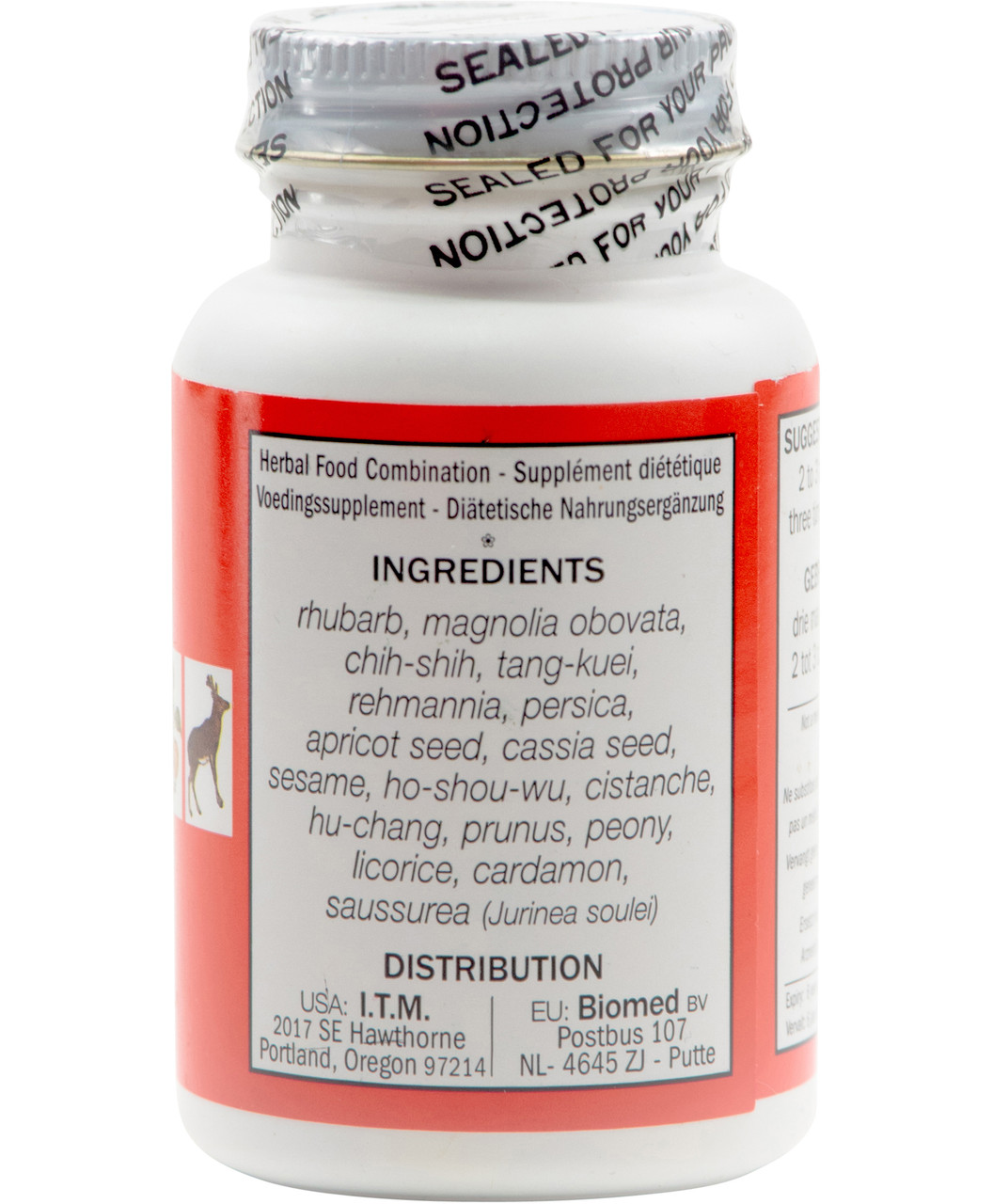 Rhubarb 17 100 tablets