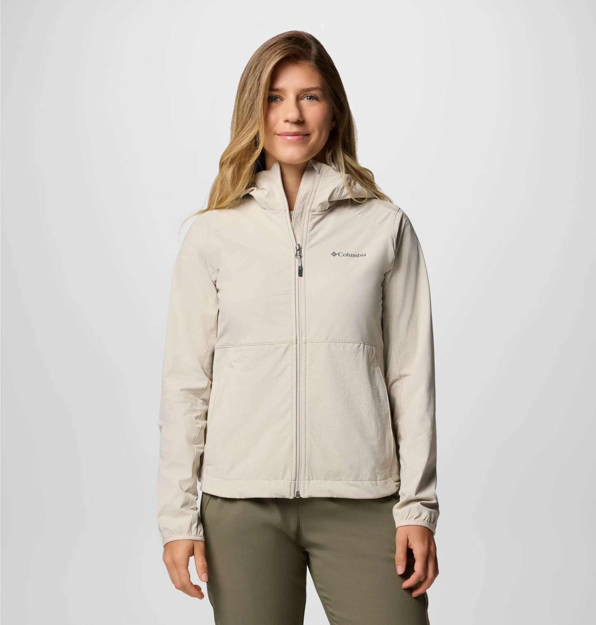 Women's Heather Canyon? II Hooded Softshell