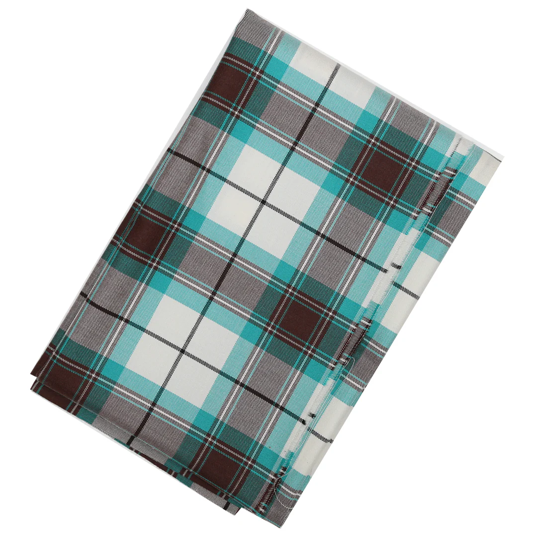 Tartan Piece - Dress Brown Kerr (2.5 Yards)