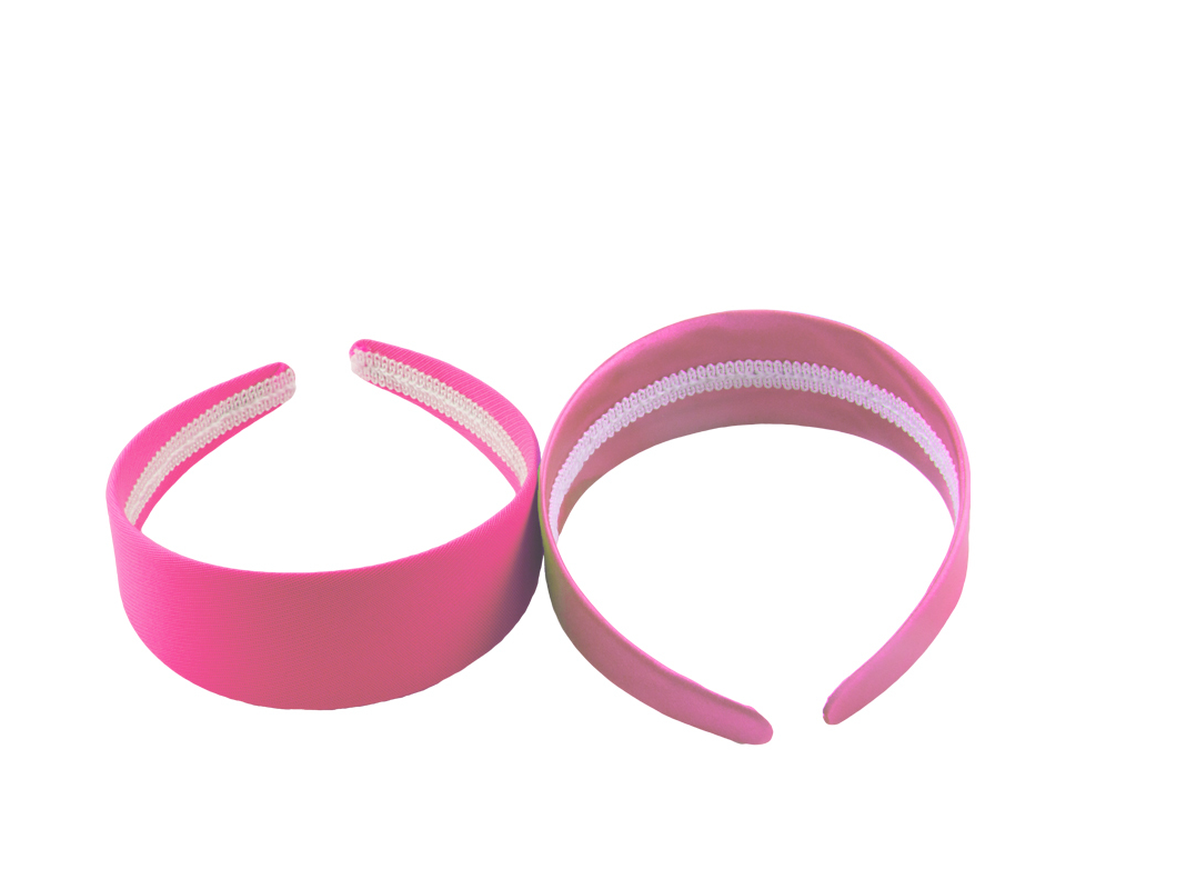 80's Pink Headband 12 PACK  WS06668D