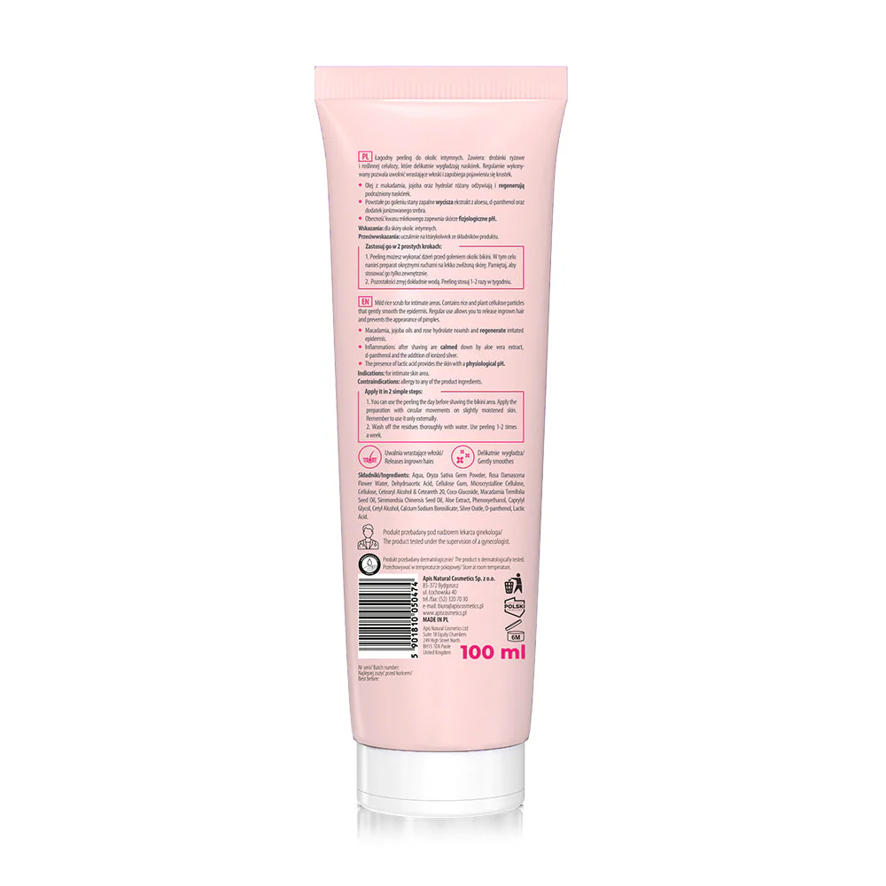 Apis Intimate Care Exfoliating Peeling | 100?ml