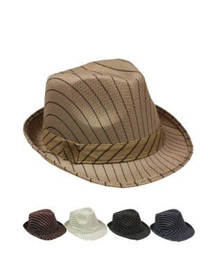 Customized Felt Fedora Hats | Quality + 13200F 4 Color Options Adult Size
