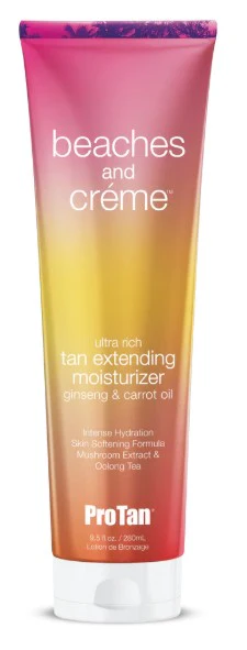 Beaches & Cr��me Tan Extending Moisturiser 280ML